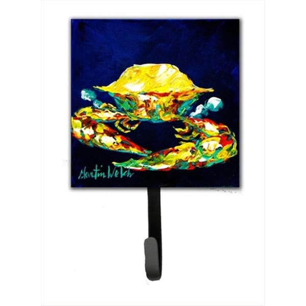 Carolines Treasures Crab Whitney Leash Or Key Holder MW1077SH4 - main